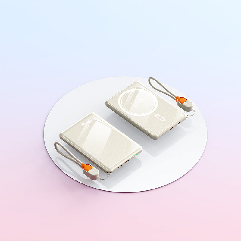 Bärbar Powerbank 20000mAh Kompakt Design för Snabb Laddning 0