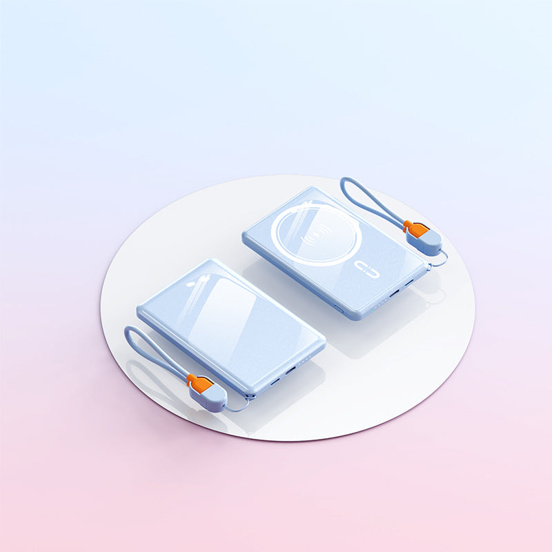 Bärbar Powerbank 20000mAh Kompakt Design för Snabb Laddning 3