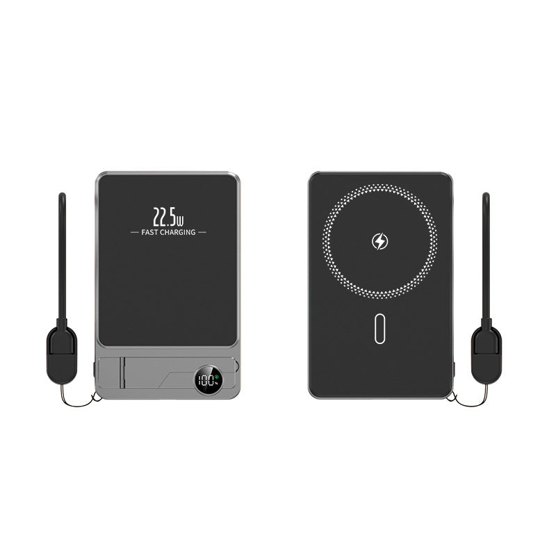 Bärbar Powerbank 20000mAh Snabbladdning med LED-Display 0