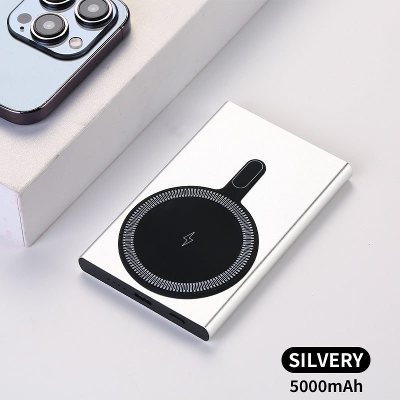 Bärbar Powerbank Magsafe 20000mAh Med Snabbladdning och LED-Display 0