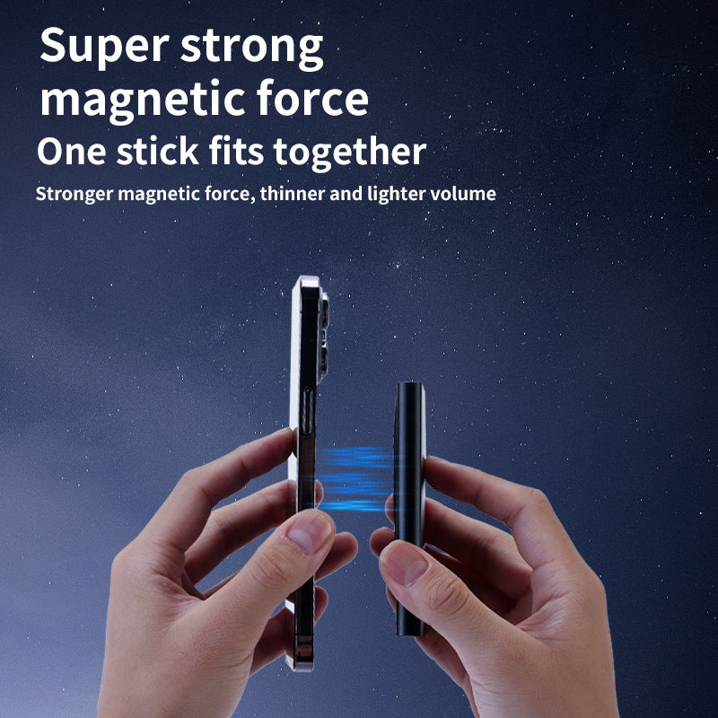 Bärbar Powerbank Magsafe 20000mAh Med Snabbladdning och LED-Display 4