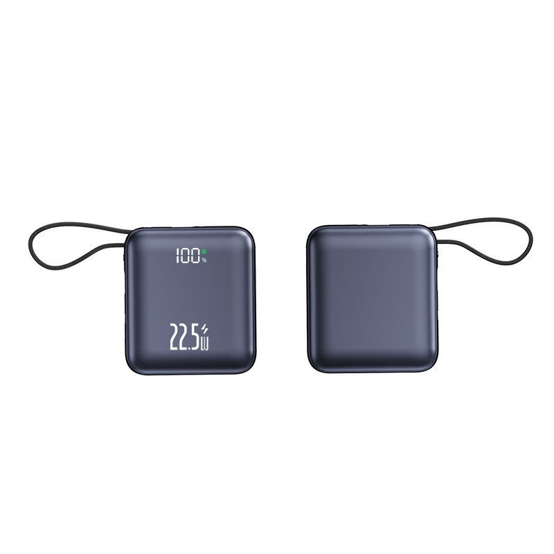 Bärbar Powerbank Snabbladdande 22,5W Kapacitetsrik 1