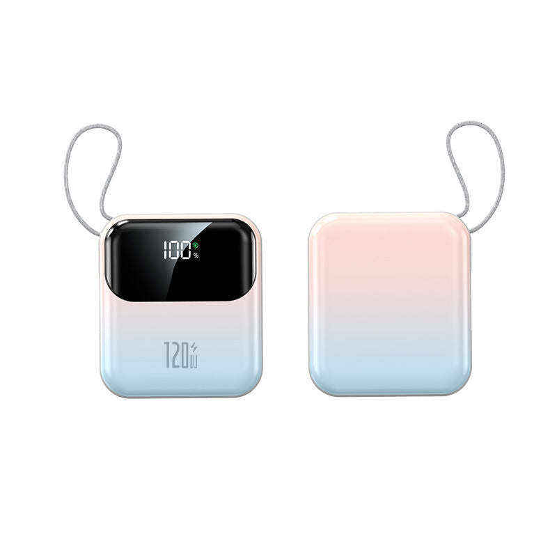 Bärbar Powerbank med Digital LCD-display och Snabbladdning 1