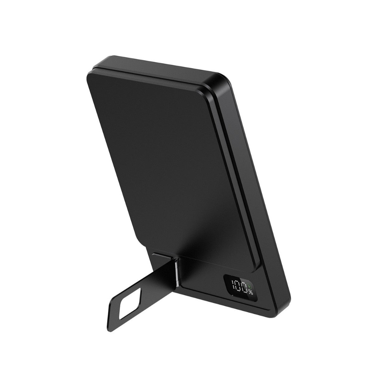 Bärbar Powerbank med LED-display och Stativ för Mobil Laddning 1