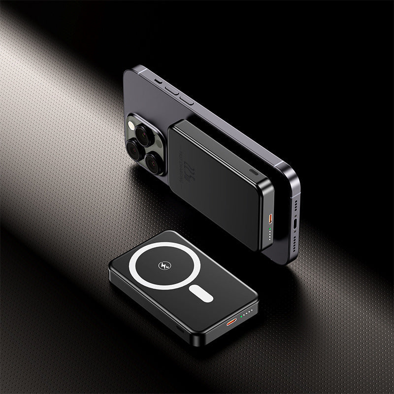 Bärbar Powerbank med Magnetisk Funktion för Smartphones 7