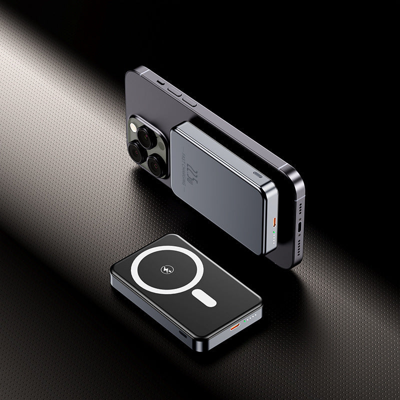Bärbar Powerbank med Magnetisk Funktion för Smartphones 8