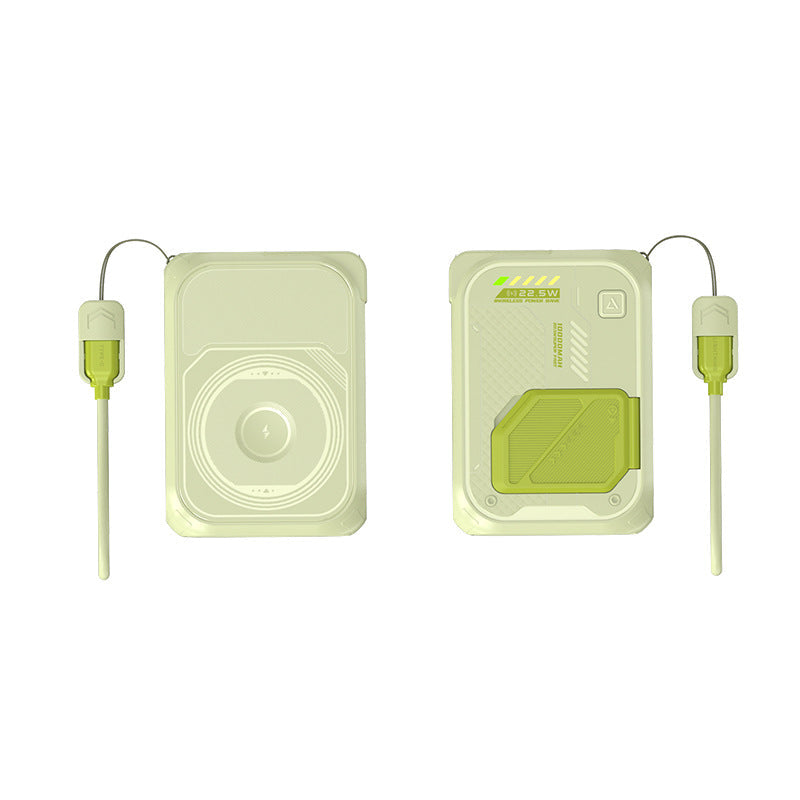 Bärbar Powerbank med Snabbladdning och Vattentät Design 2