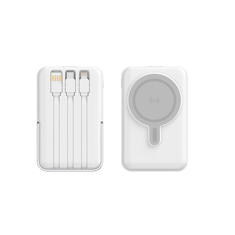 Bärbar Powerbank med Stativ för Smartphones och Surfplattor 7