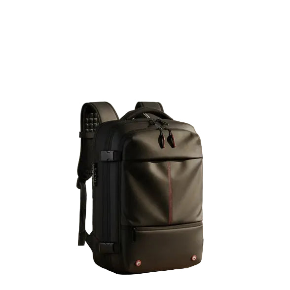 Bärbar Ryggsäck Kompressibel För Resor Med Vadderat Fack För Laptop 0