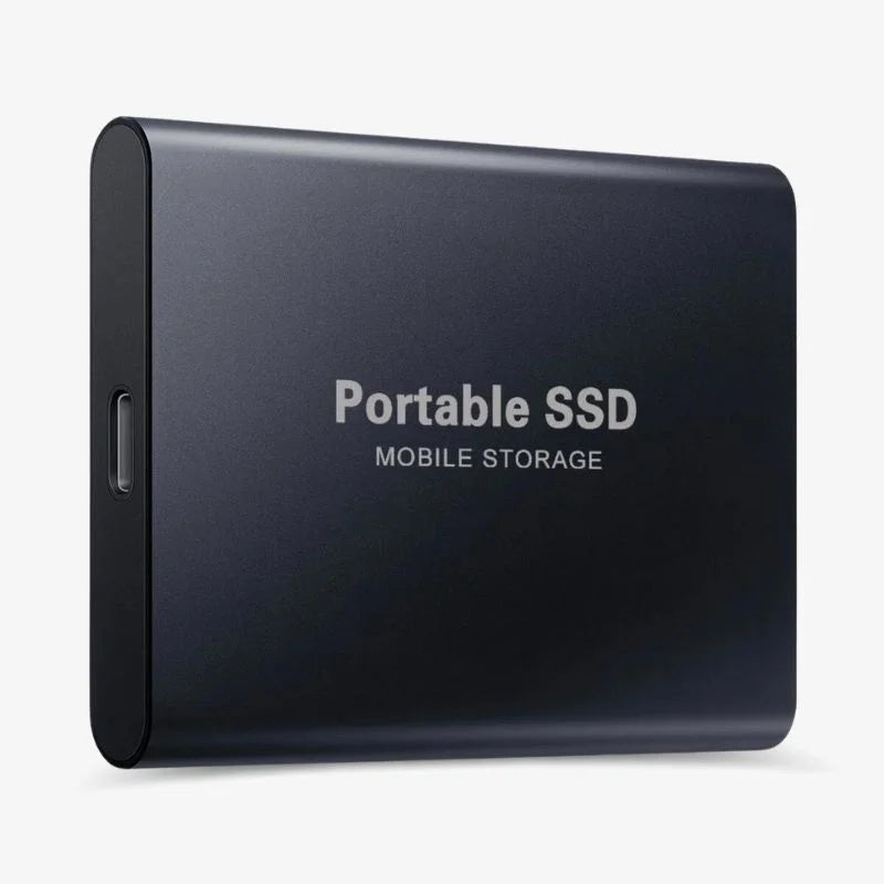 Bärbar SSD-enhet Aluminium Kompakt Med Hög Hastighet 1