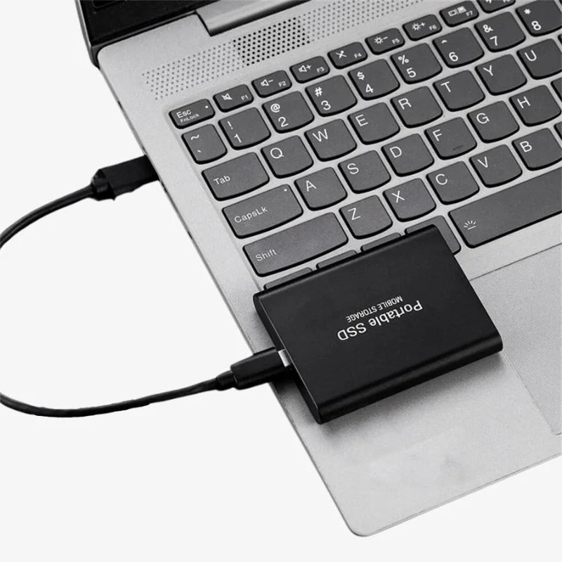 Bärbar SSD med Ultra Snabb USB 3.1 - 30 TB Lagring 1