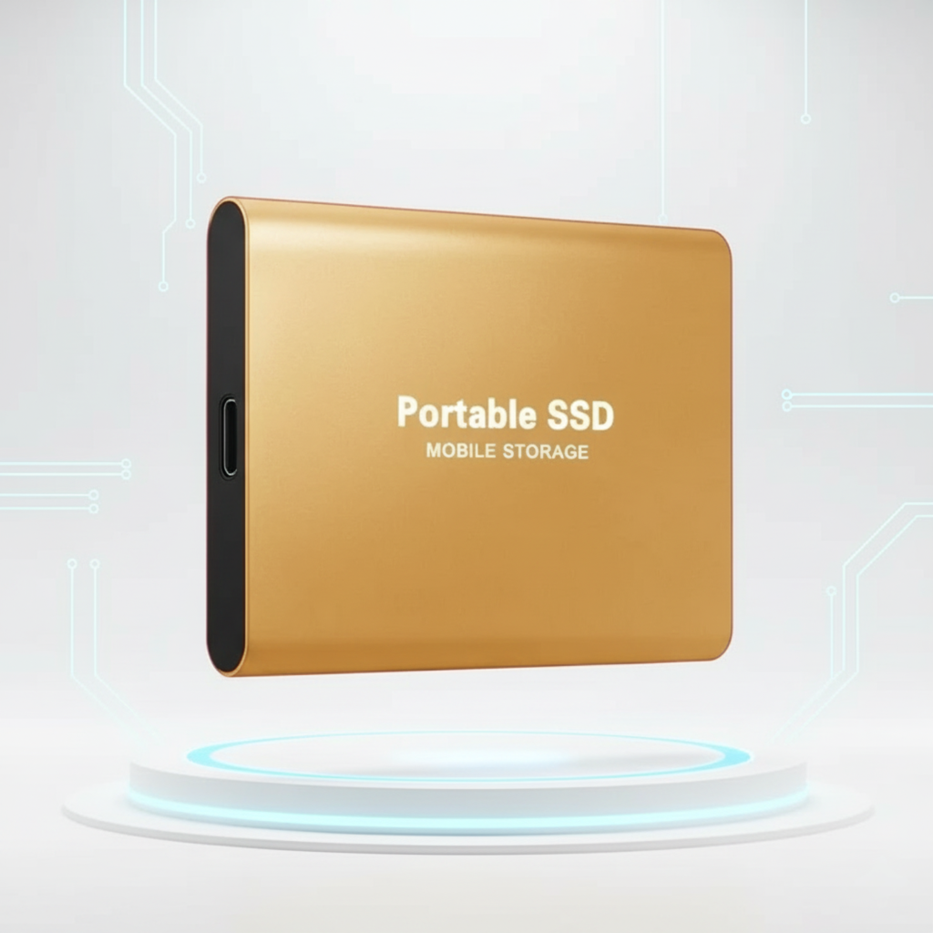 Bärbar SSD med Ultra Snabb USB 3.1 - 30 TB Lagring 10