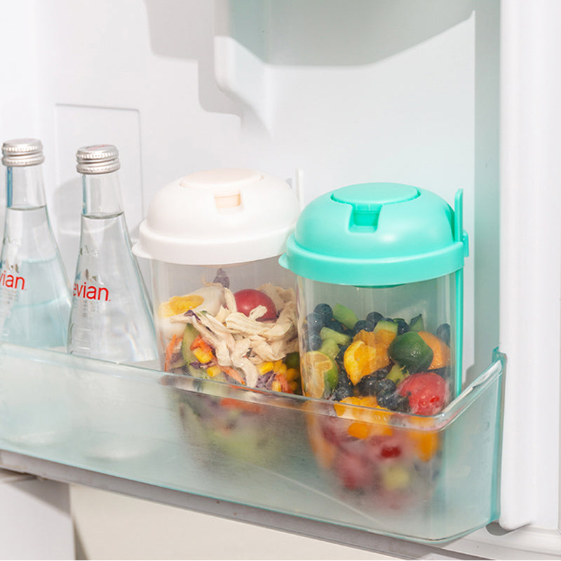 Bärbar Salladsbehållare för Take-Out 2