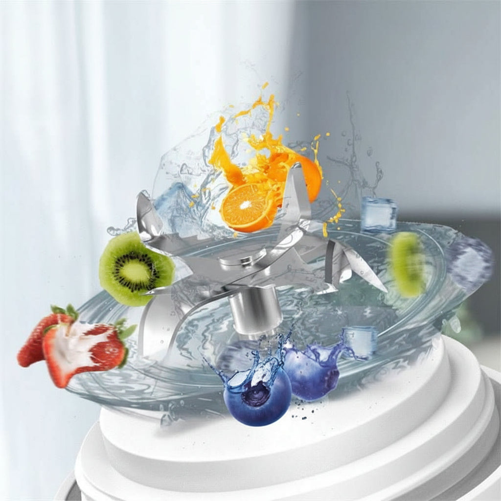 Bärbar Smoothiemixer Med Kraftfull Motor 3