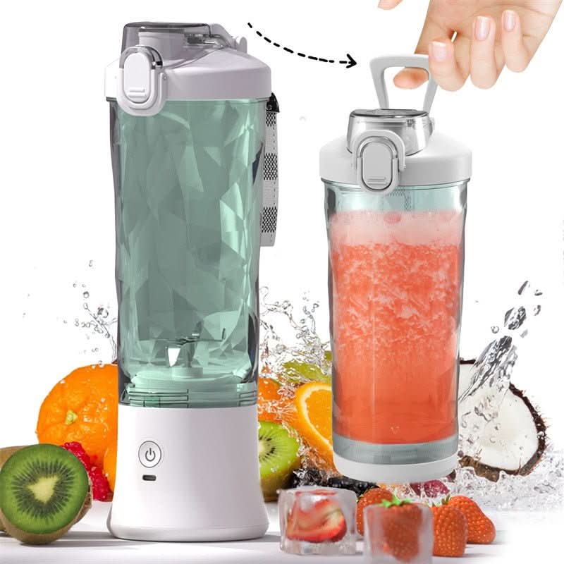 Bärbar Smoothiemixer Med Kraftfull Motor 6