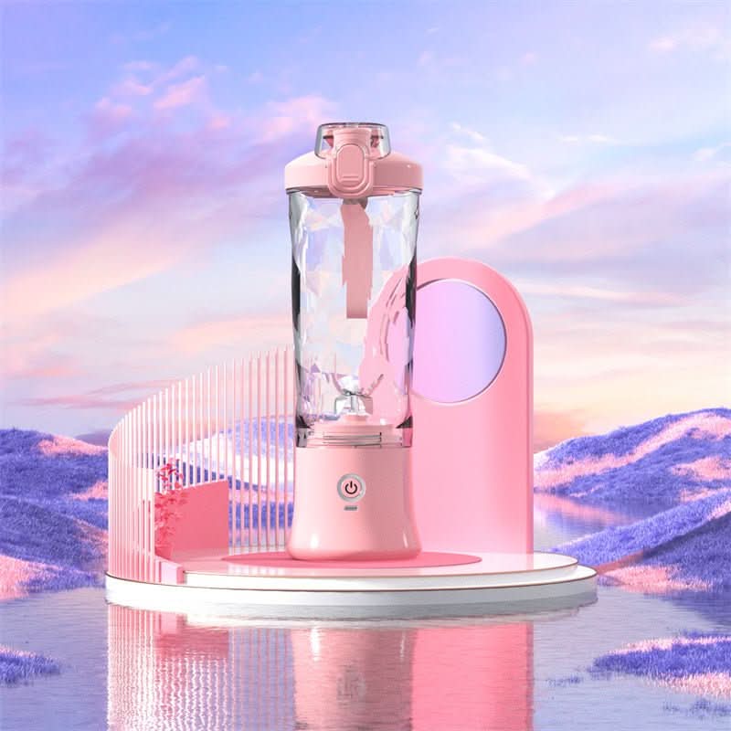Bärbar Smoothiemixer Med Kraftfull Motor 9