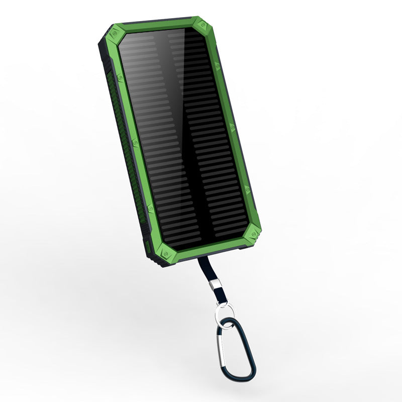 Bärbar Solenergibank med Snabbladdning och Trådlös Adapter 8