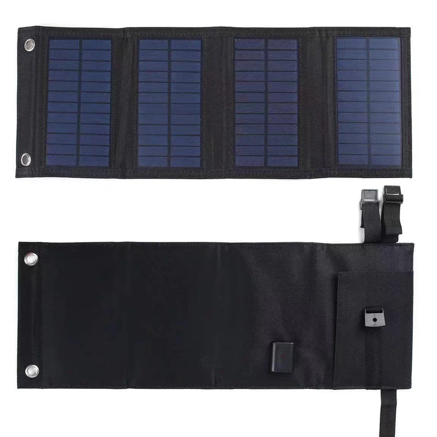 Bärbar Solpanel 60W Vikbar 5