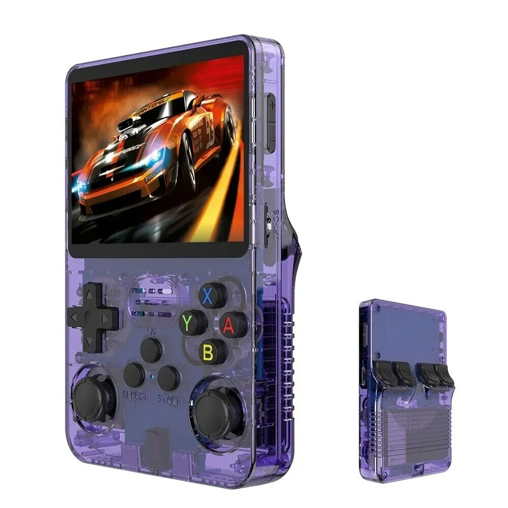 Bärbar Spelkonsol Retro Gamer Kompakt Design 0