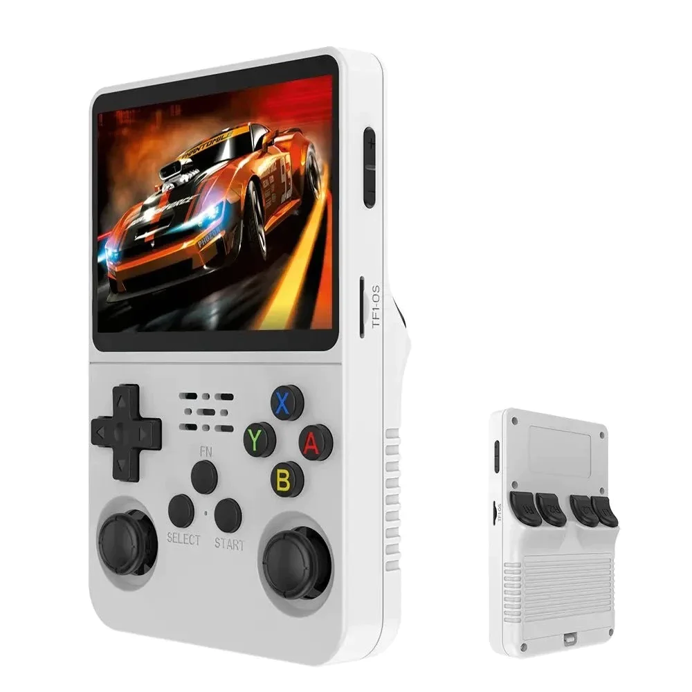 Bärbar Spelkonsol Retro Gamer Kompakt Design 1