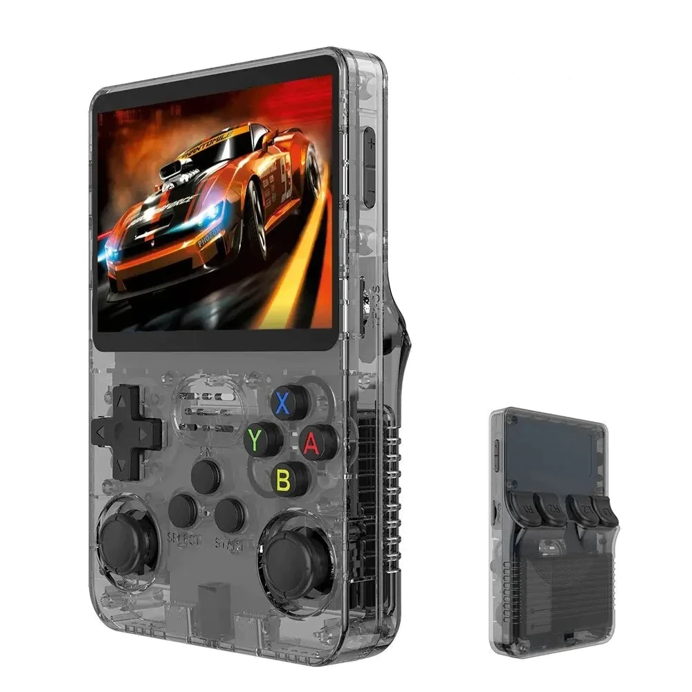 Bärbar Spelkonsol Retro Gamer Kompakt Design 2