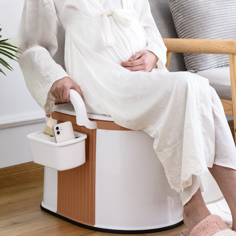 Bärbar Toalett för Vuxna och Seniorer 1