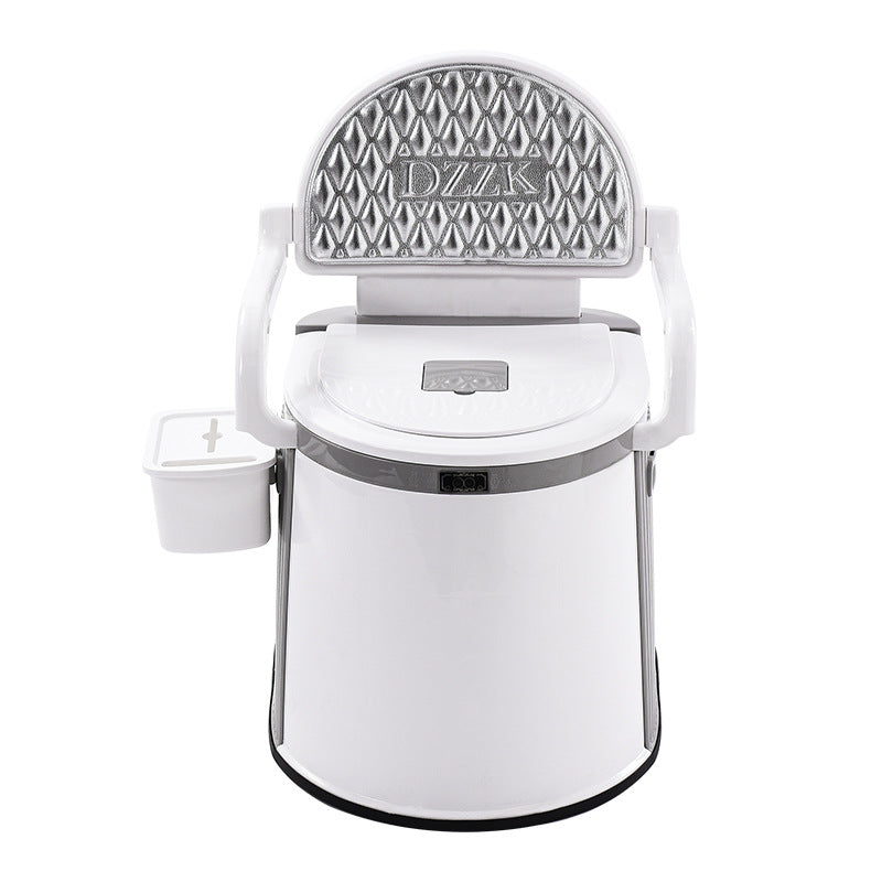 Bärbar Toalett för Vuxna och Seniorer 5
