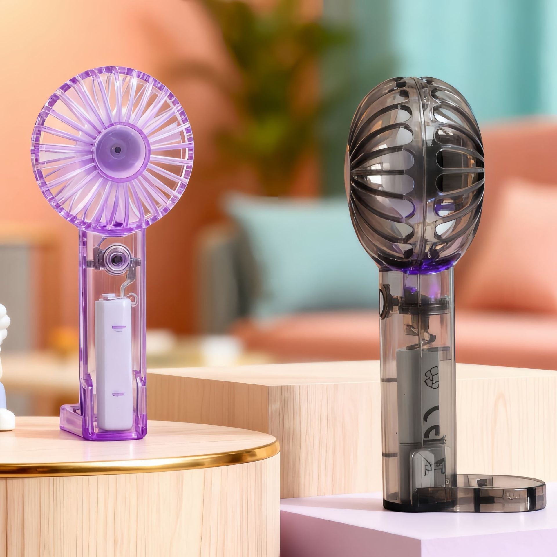 Bärbar USB-fläkt Modern Design för Inomhus och Utomhus 3