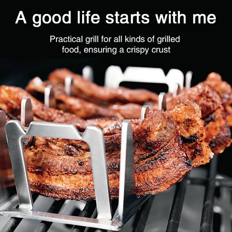 Bärbar Utomhusgrill Monterad 3