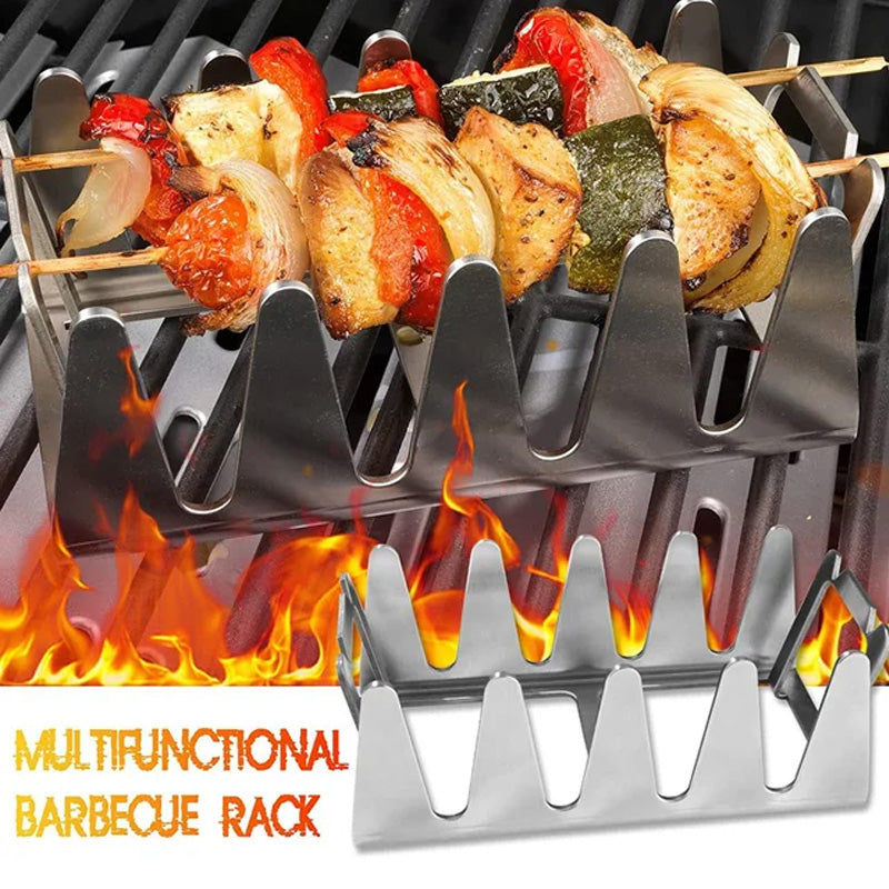 Bärbar Utomhusgrill Monterad 6