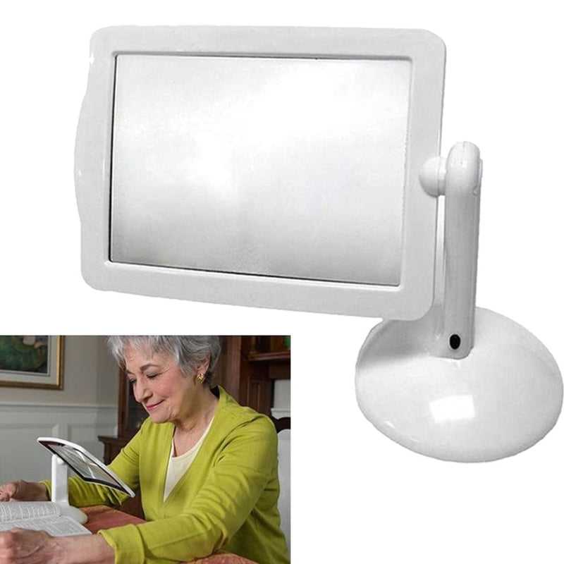 Bärbart Förstoringsglas med LED-ljus för Enkel Läsning 2