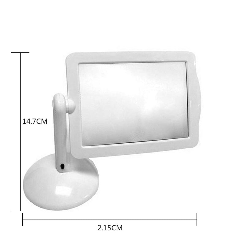 Bärbart Förstoringsglas med LED-ljus för Enkel Läsning 3