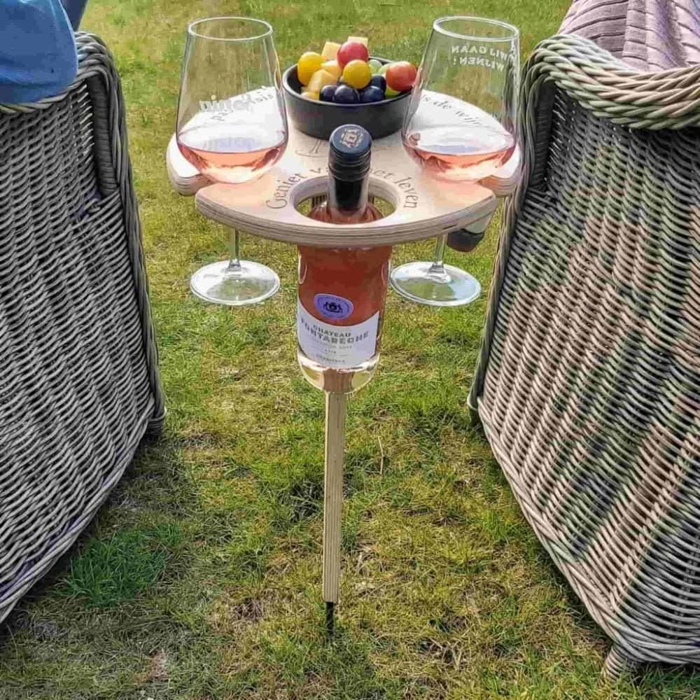 Bärbart Vinbord för Utomhusbruk 0