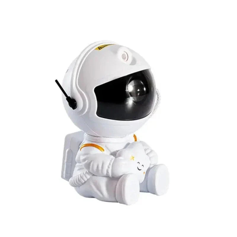 Barn Astronaut LED-projektorlampa Stjärnprojektion 4
