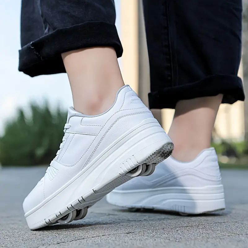 Barn Rullskridskor Med Avtagbara Hjul För Utomhusaktiviteter 6