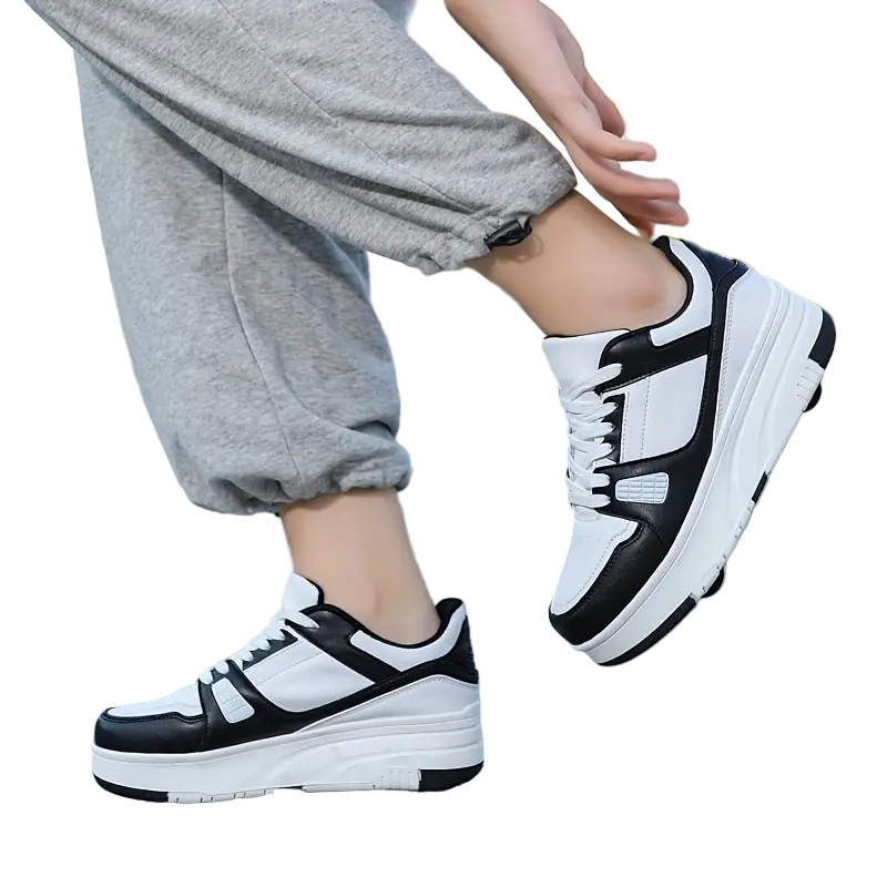 Barn Rullskridskor Med Avtagbara Hjul För Utomhusaktiviteter 9