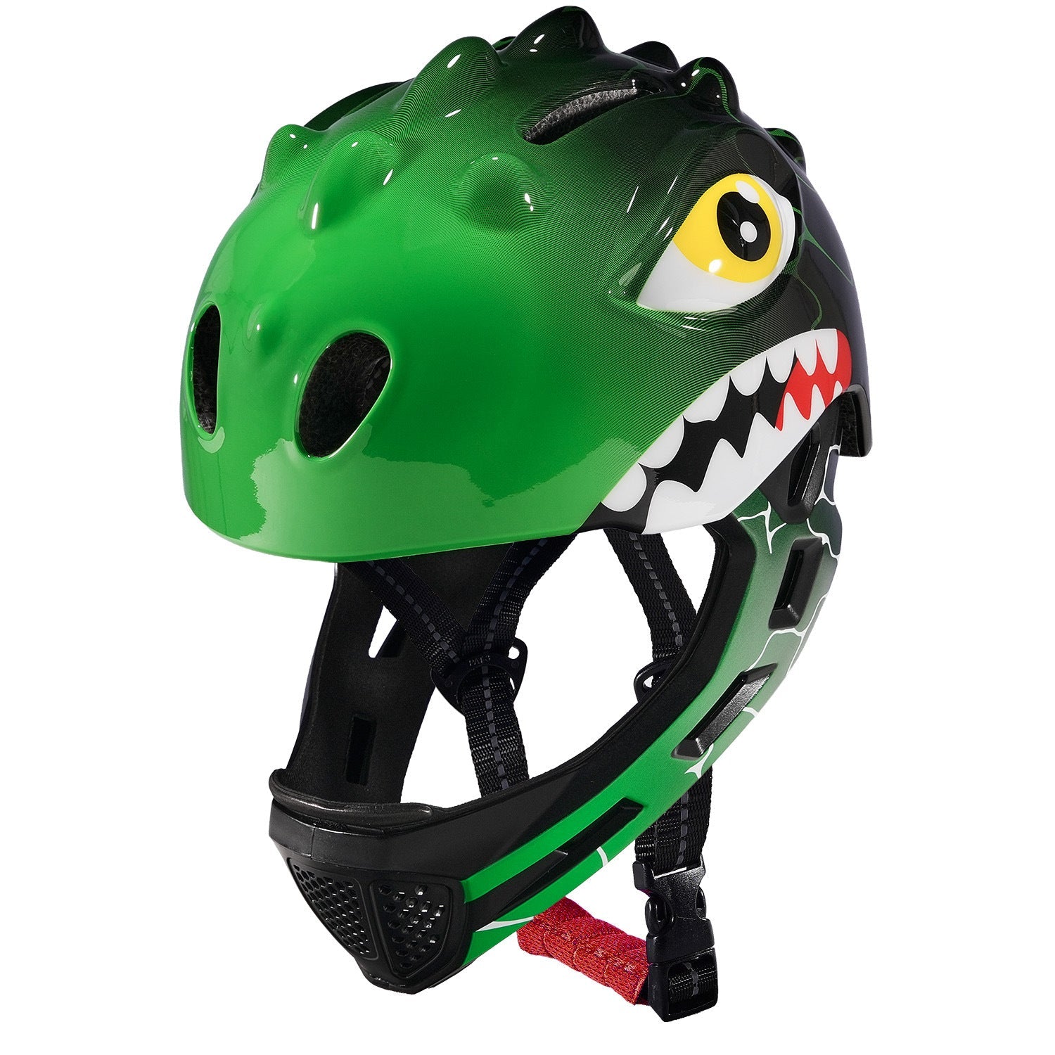 Barncykelhjälm Äventyrstema Dinosaurie Design 0