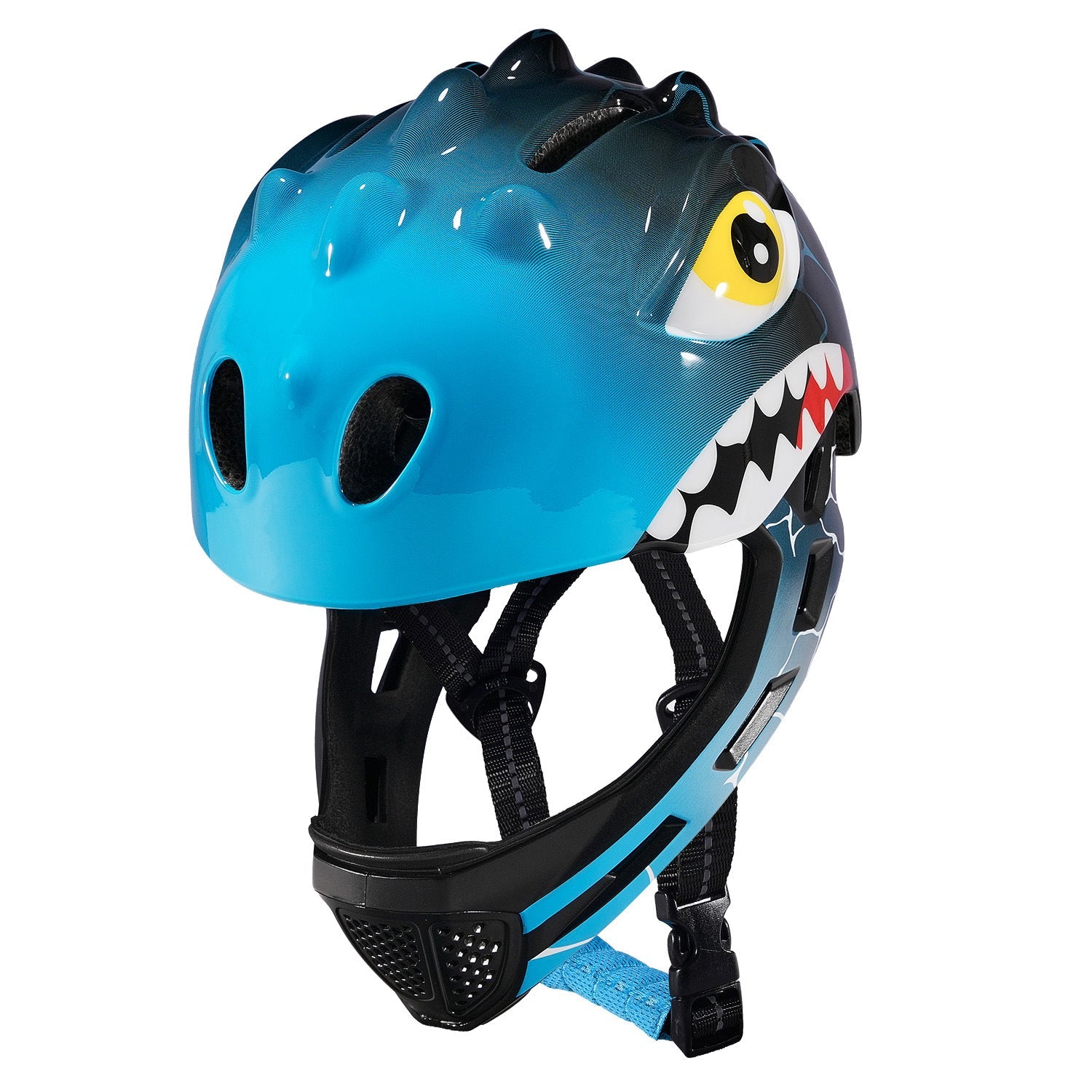Barncykelhjälm Äventyrstema Dinosaurie Design 2