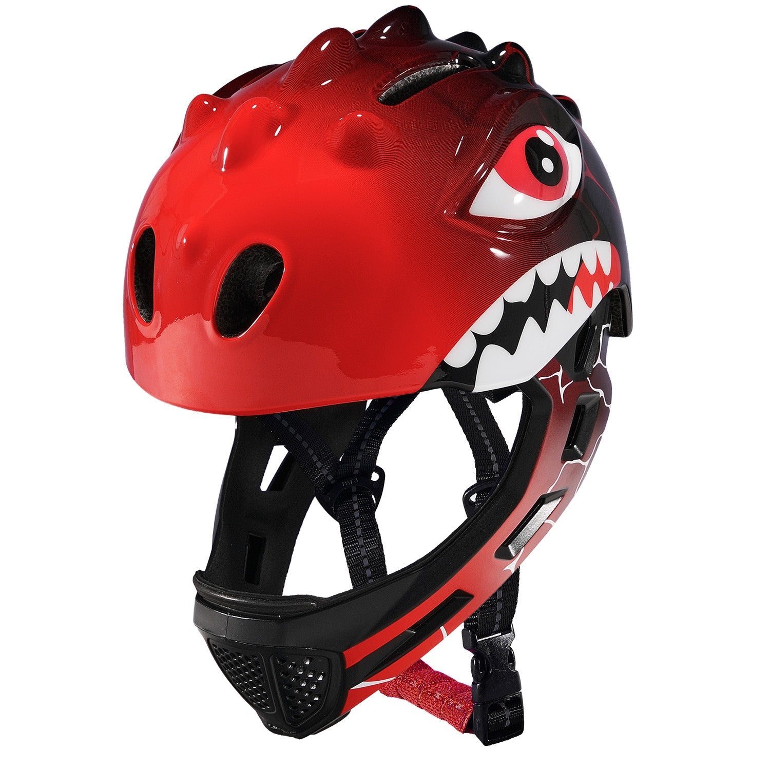 Barncykelhjälm Äventyrstema Dinosaurie Design 3