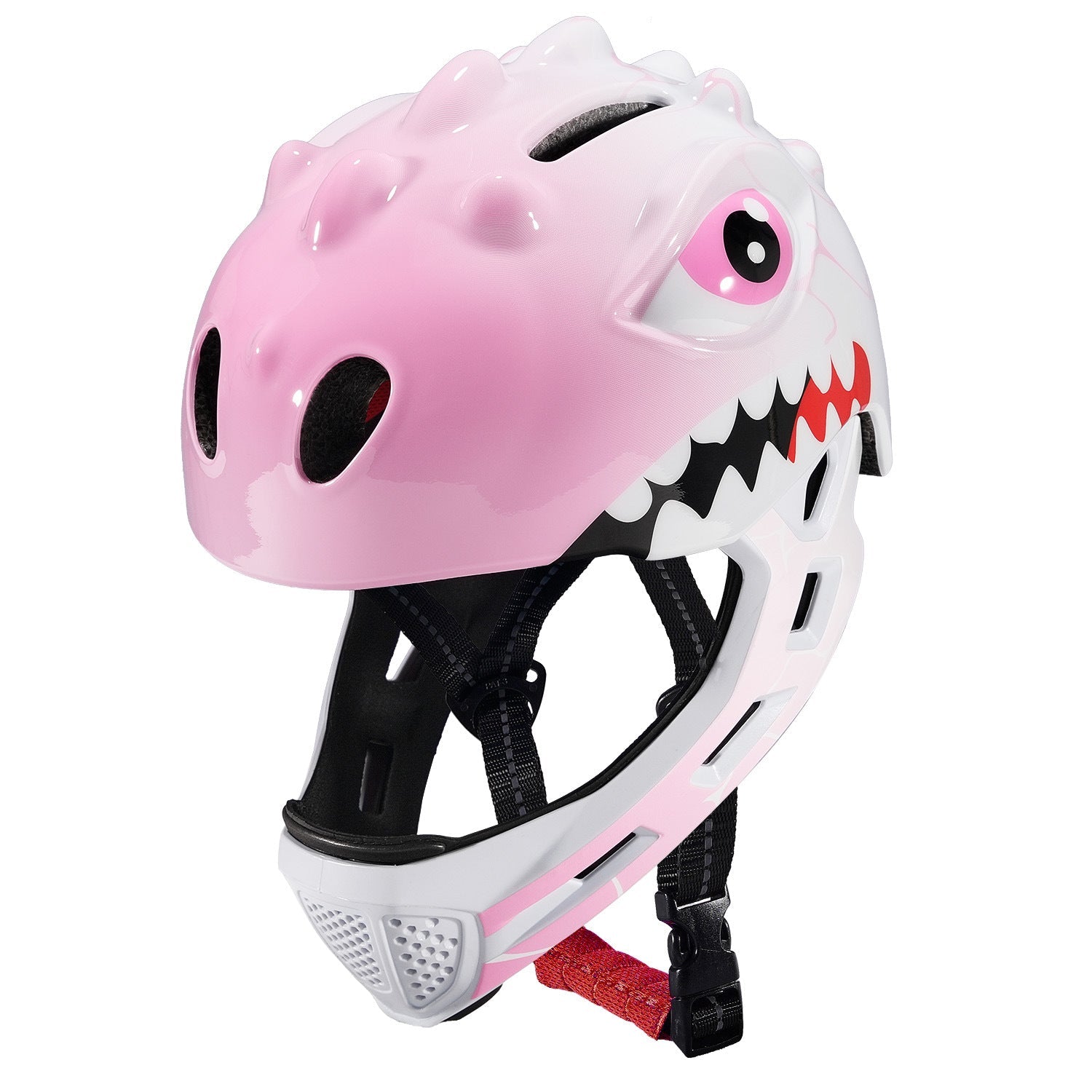Barncykelhjälm Äventyrstema Dinosaurie Design 4