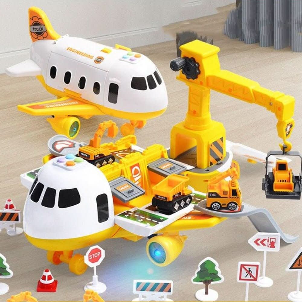 Barnens Äventyrsset med Flygplan och Fordon 2
