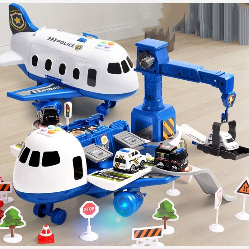 Barnens Äventyrsset med Flygplan och Fordon 7