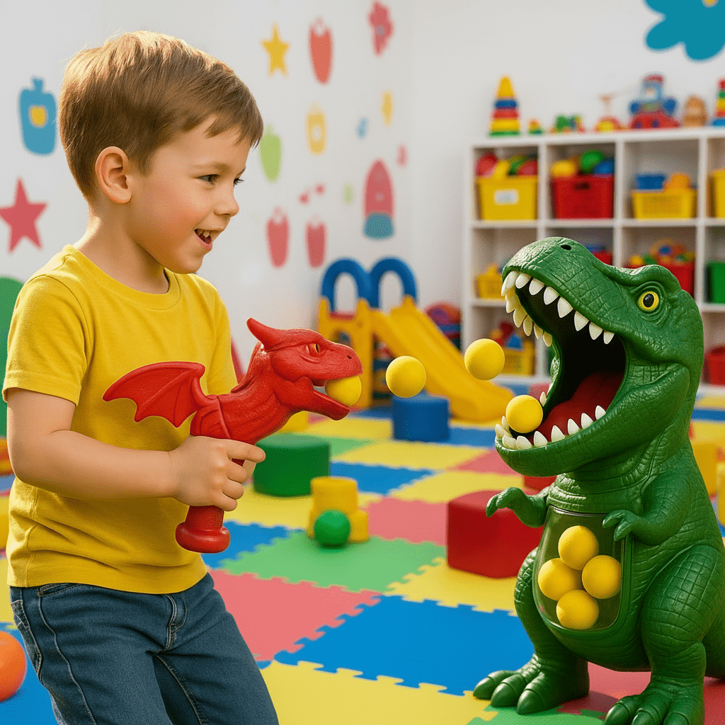 Barnens Dinosaurieskjutspel DINOPOP BLASTER 2