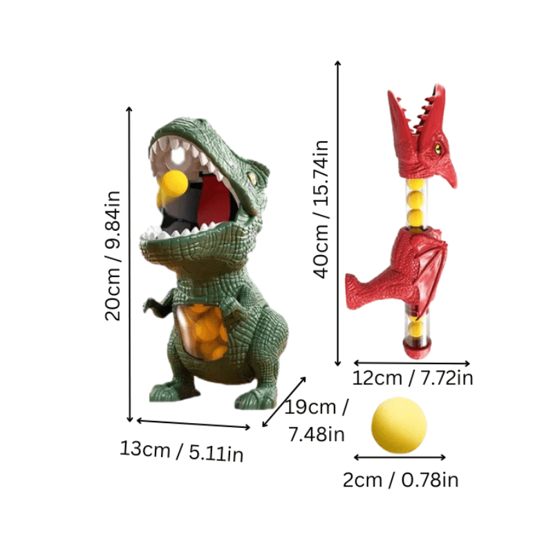 Barnens Dinosaurieskjutspel DINOPOP BLASTER 3