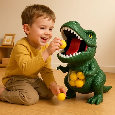 Barnens Dinosaurieskjutspel DINOPOP BLASTER 5
