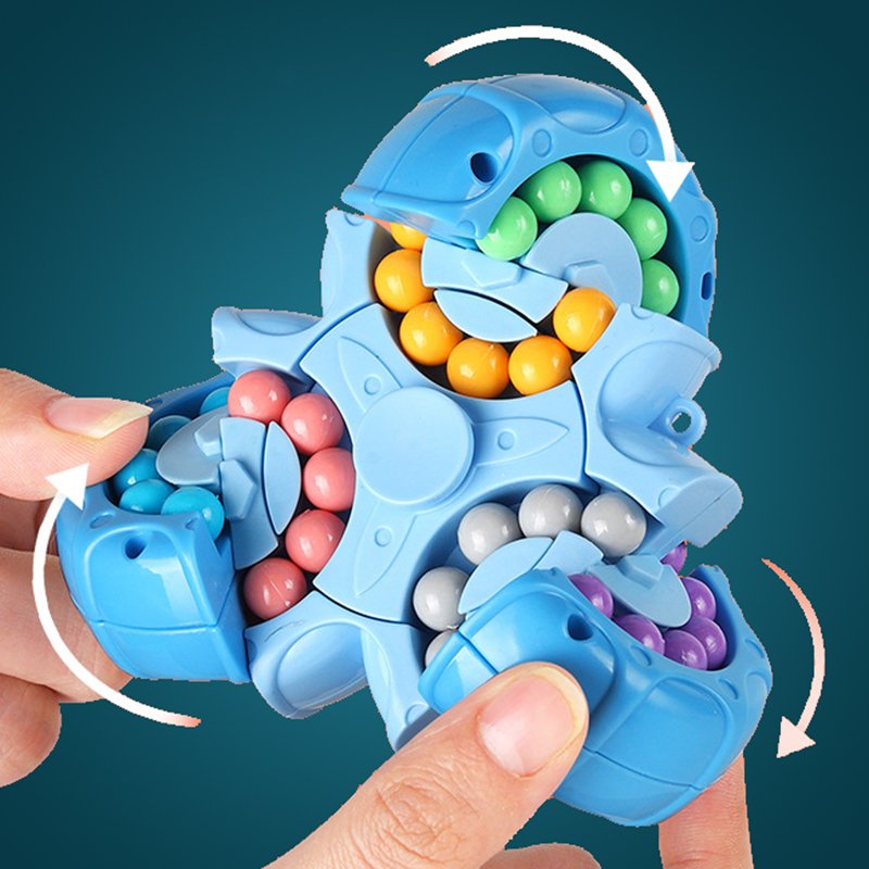 Barnens Fidget Spinner och Rubiks Kub Kombinerad Lek 0