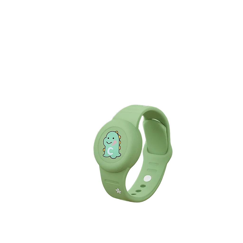 Barnens GPS-Armband Justerbart Med Färgglad Design 0