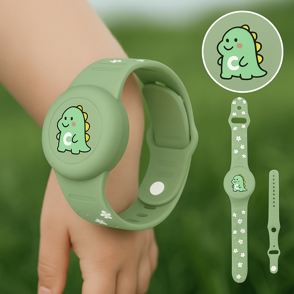 Barnens GPS-Armband Justerbart Med Färgglad Design 1