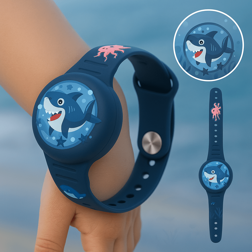Barnens GPS-Armband Justerbart Med Färgglad Design 7