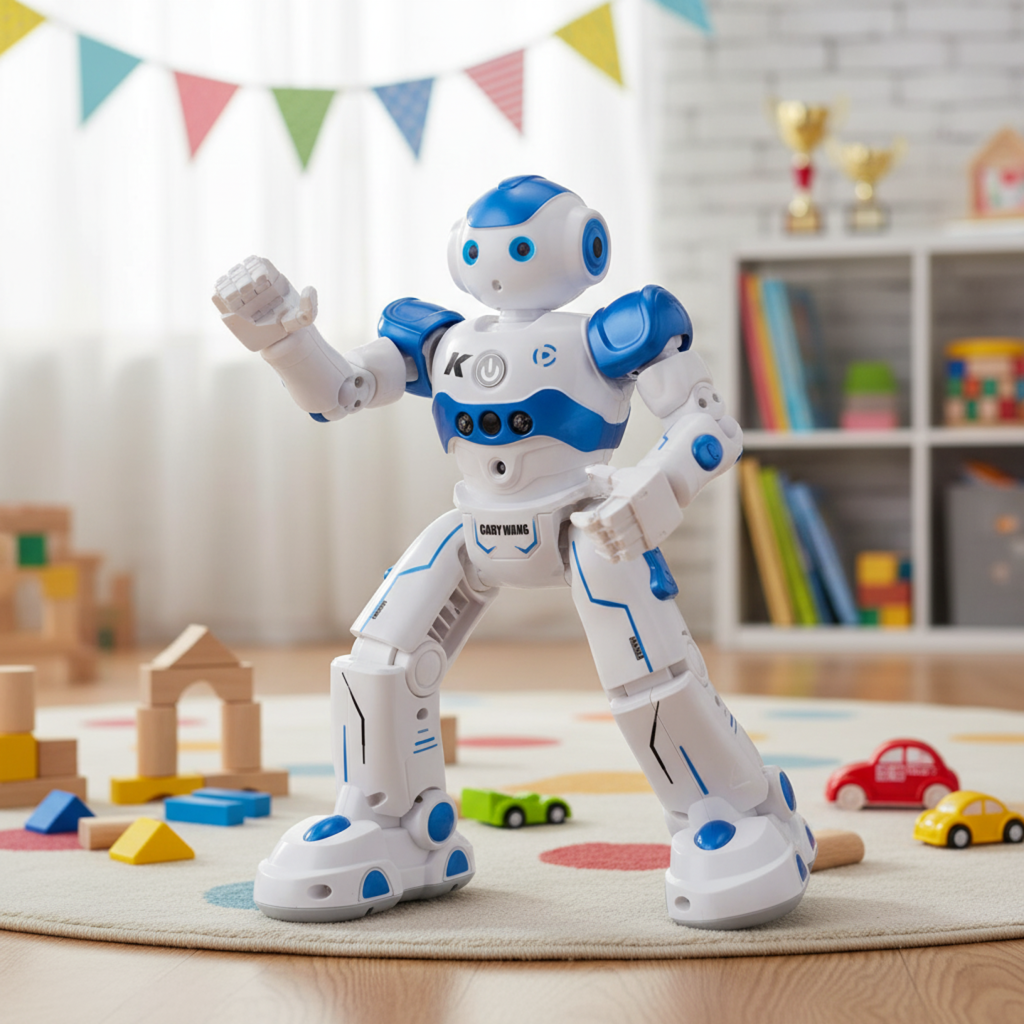 Barnens Interaktiva Robot Lawrence – Lärande och Lek 1